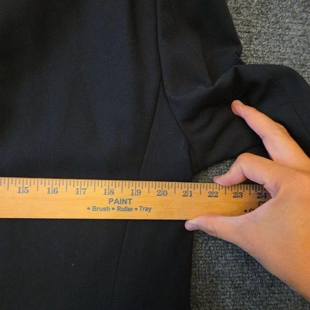 DKNY Suit Jacket Mens 38 Blue 100% Wool Canada Single Breasted Formal Business